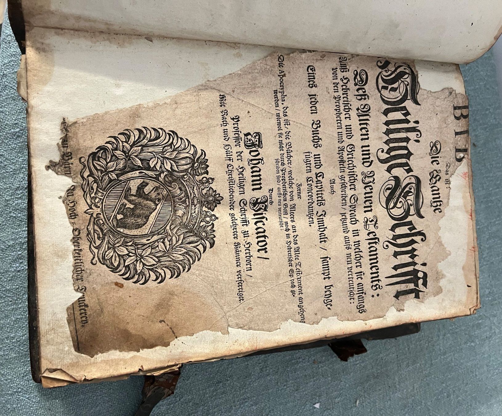 Libri: Berner Bibel 1728 antik gut erhalten – Usato da Roggliswil venduto da wipix 4