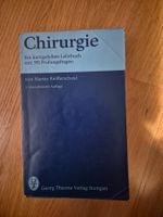 Lehrbuch Chirurgie