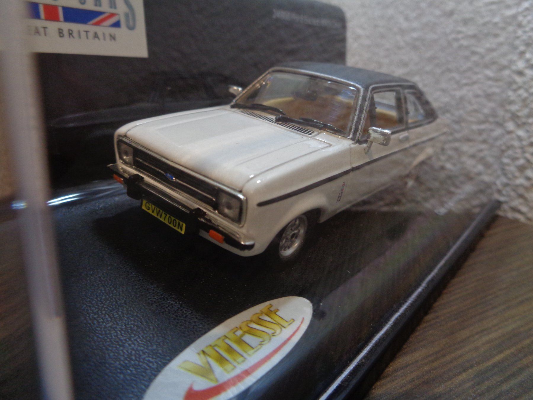 Ford Modellautos: 1:43 Vitesse Ford Escort MKII – Neu und originalverpackt aus Reconvilier von rallycar