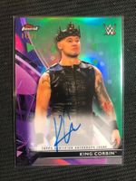 Topps Finest WWE Baron Corbin On-Card Autogramm 84/99