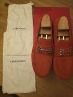 Salvatore Ferragamo Loafer Grazioso rot Grösse Uk10/ Eu 44