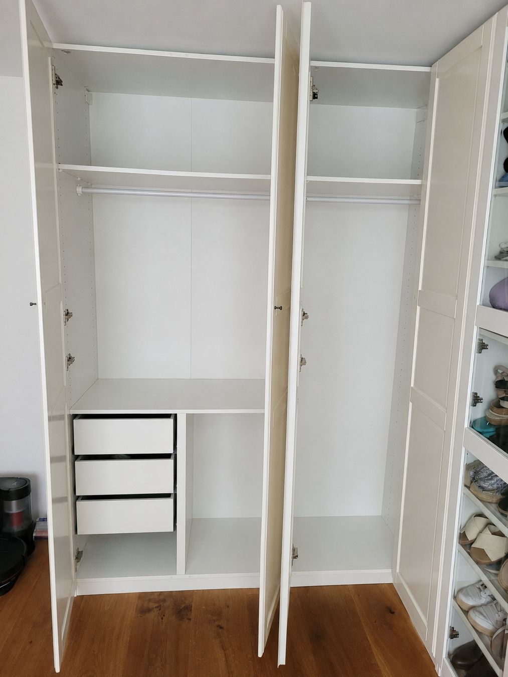 Ikea Armadi: PAX Kleiderschrank (Eckschrank) – Usato da Luzern venduto da Drsnoeggels 1