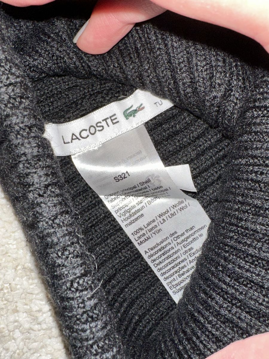 Lacoste Hüte, Mützen & Caps: Bonnet Lacoste – Gebraucht aus Evilard von zoe.mrsg 2