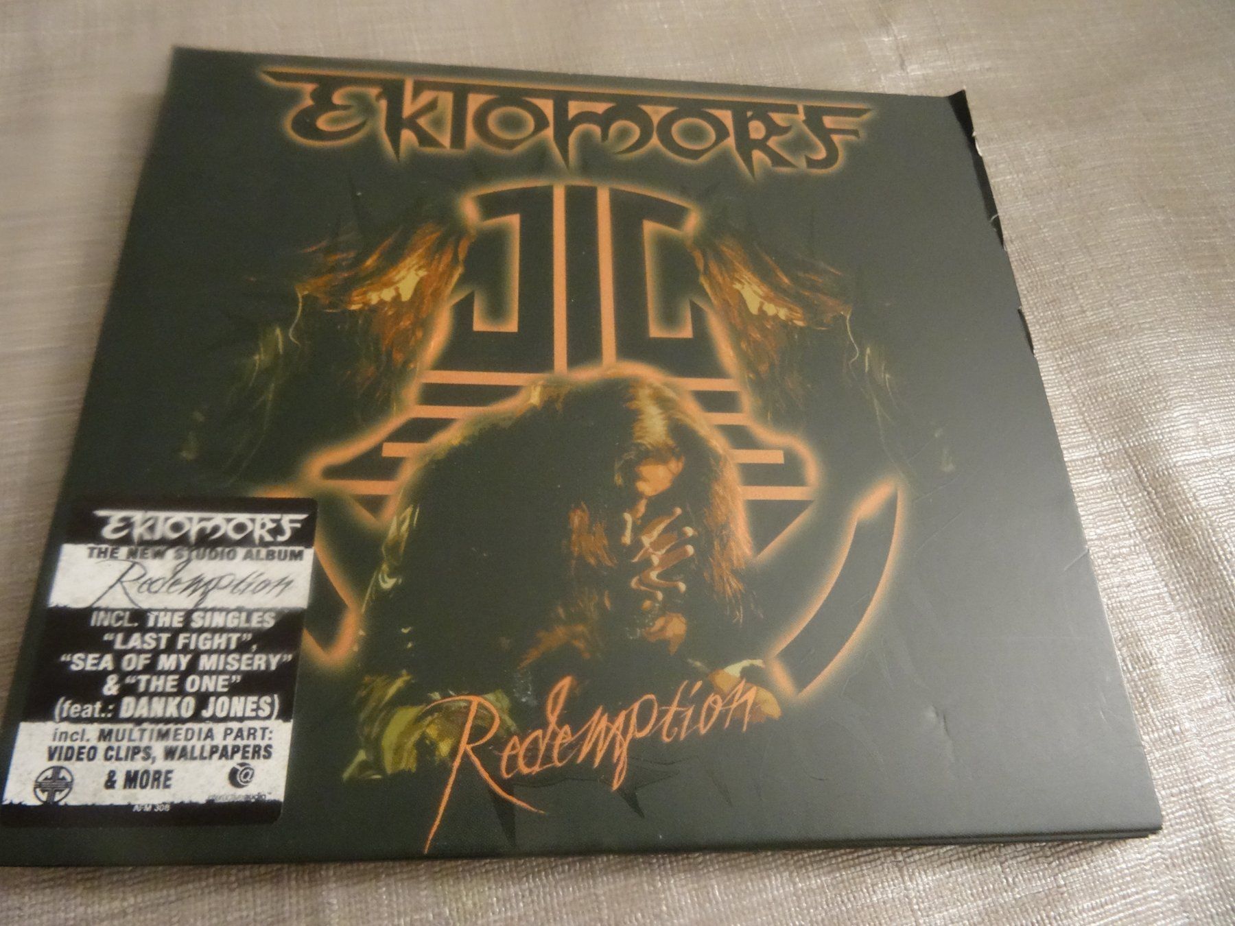 CDs: Ektomorf - Redemption CD – D'occasion à Olten par Disc-Ausverkauf