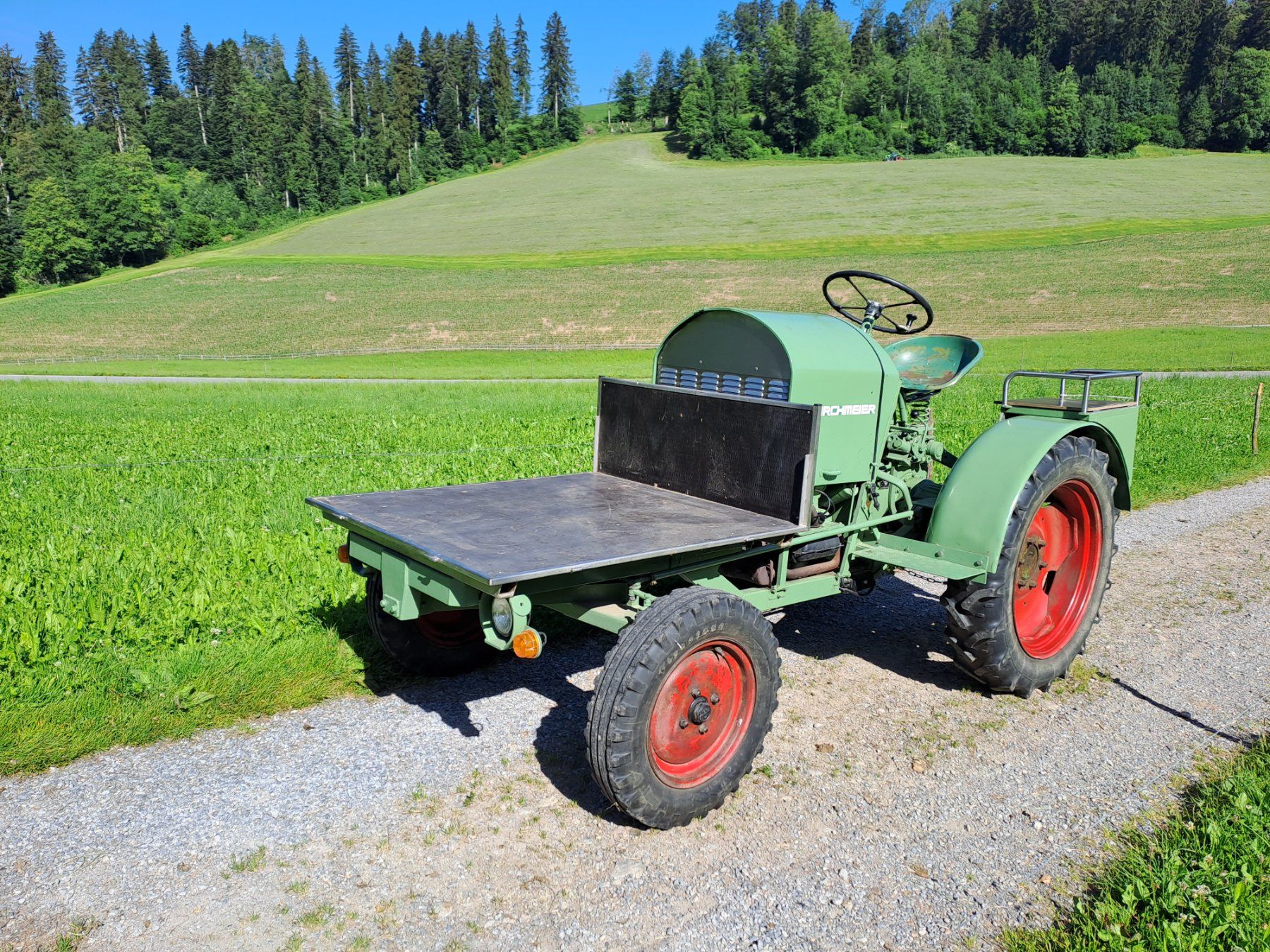 Tracteurs: Birchmeier Traktor – D'occasion à Wolfertswil par hatz89