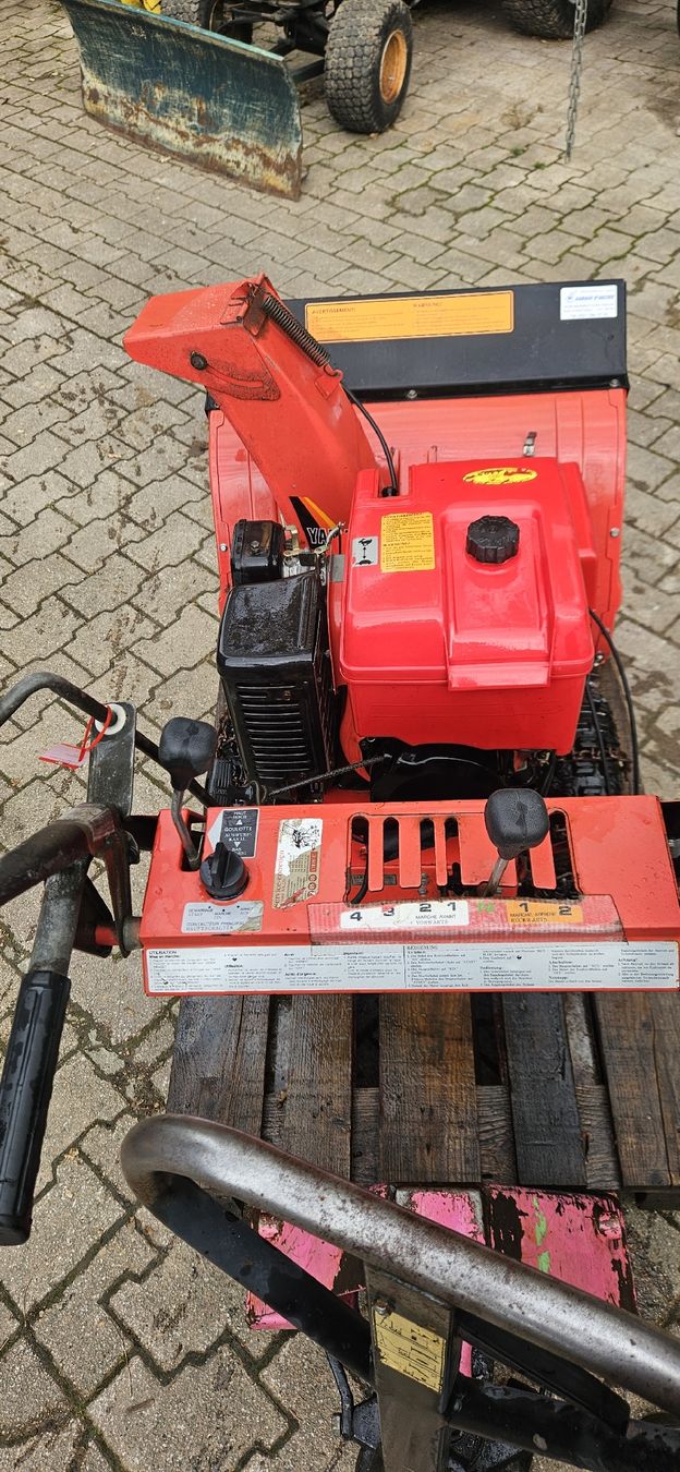 Sgombero neve: Yamaha YS 828 – Difettoso da Vich venduto da Max-Mechanics 3