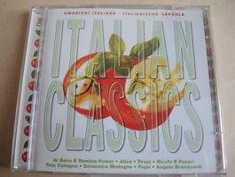 Doppel CD Italian Classics - Italienische Gefühle Emozioni