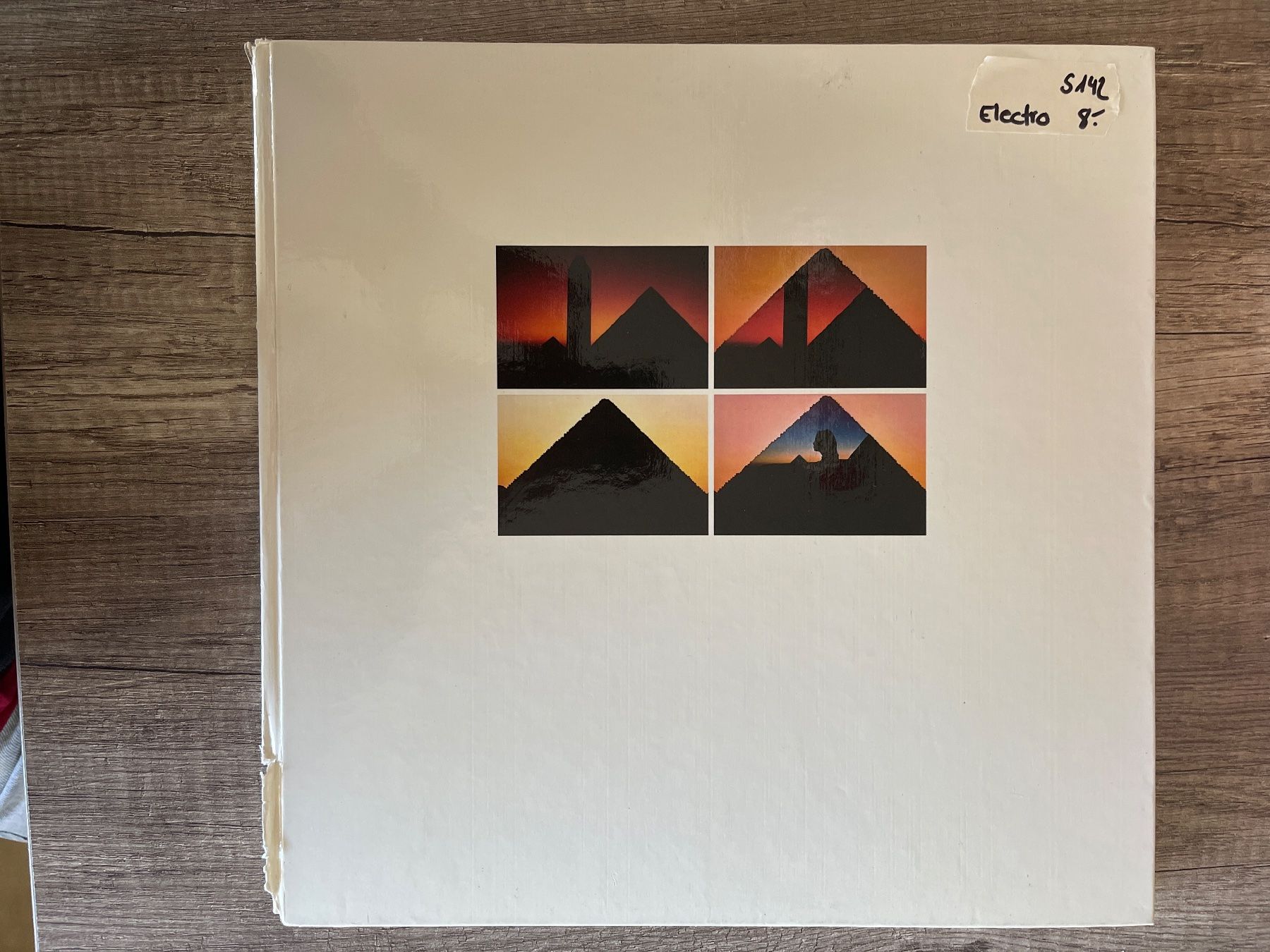 Dischi in vinile: S142/Vision Nova I – Usato da Frutigen venduto da Philippe_jsp