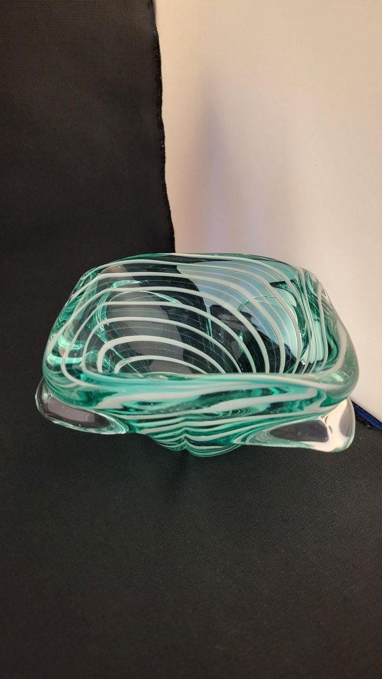 Murano Figuren: Murano-Schale – Gebraucht aus Basel von spinne02 2