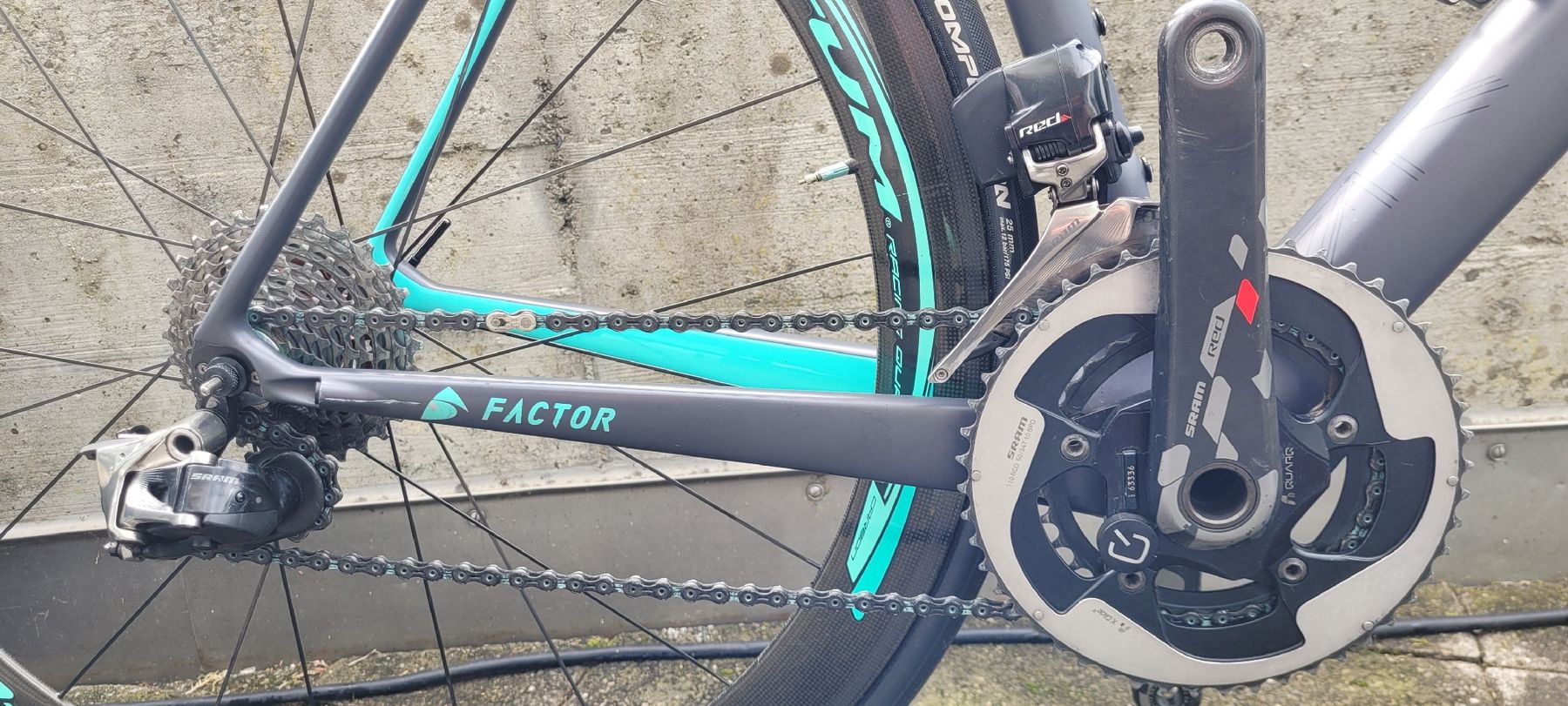 Biciclette: Factor O2 Rennrad – Usato da Kriens venduto da Jud_ith 1