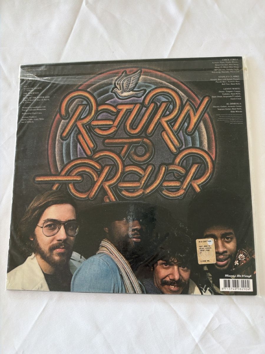Dischi in vinile: Return To Forever - Romantic Warrior, Vinyl, OVP – Nuovo e nell'imballaggio originale da Schaffhausen venduto da Sonne25 3