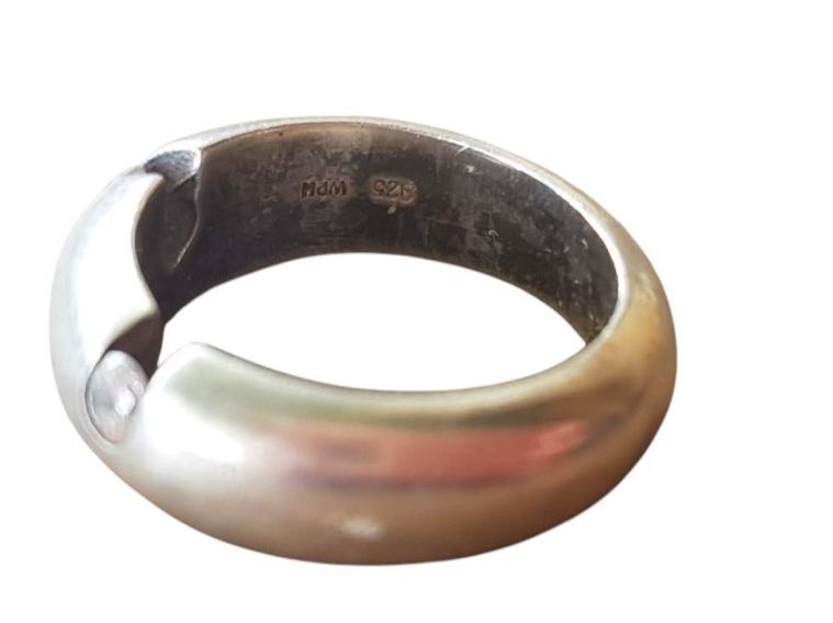 Ringe: Ring 925 Silber Zirkonia – Gebraucht aus Mörschwil von wunderkiste44 3