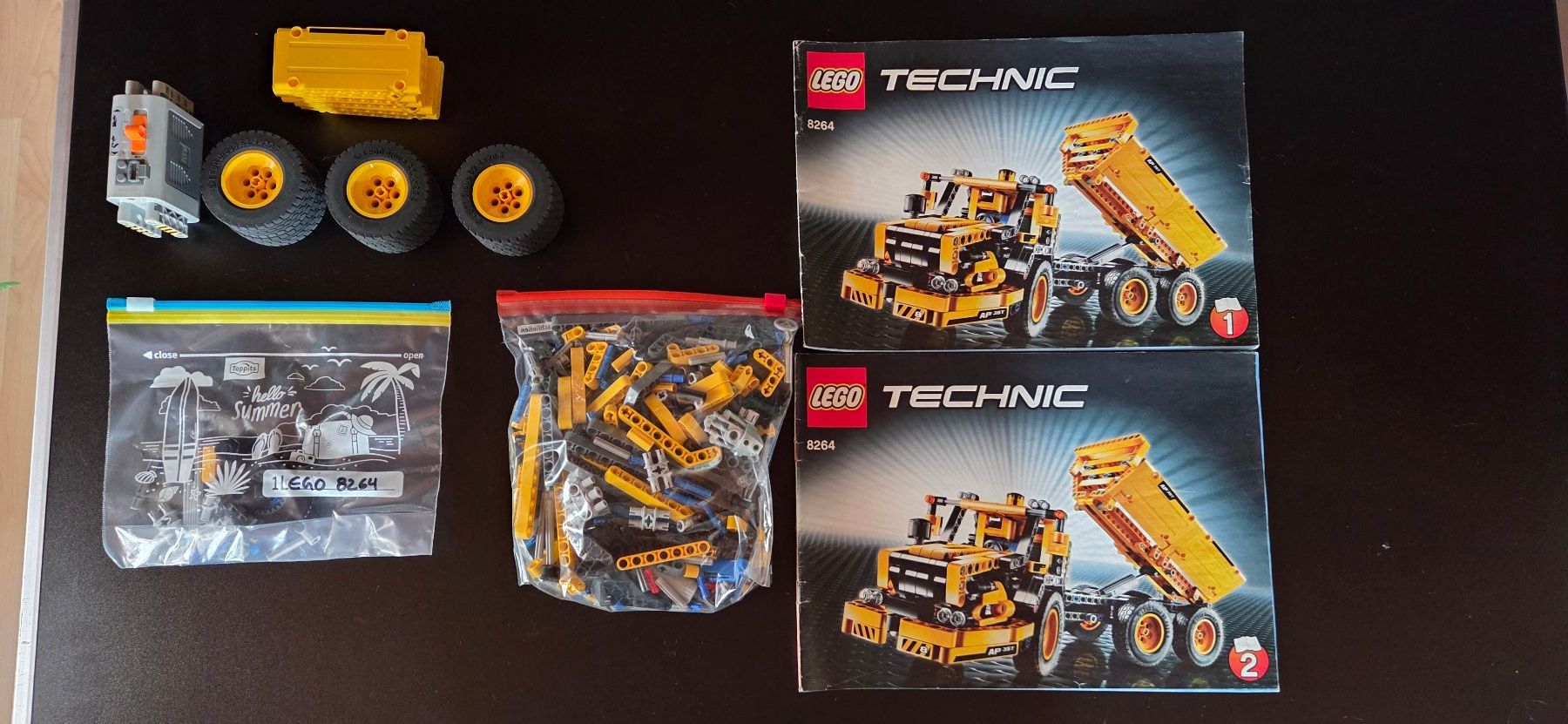 Lego Spielzeuge: Lego Technic 8264 Knickgelenk-Laster – Gebraucht aus Wegenstetten von scugnizzo01