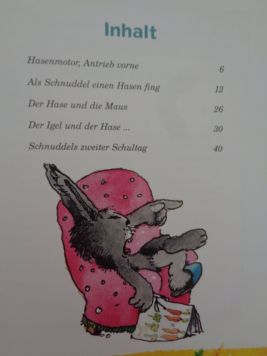 Bücher: Janosch - Hasen-Geschichten mit Stickern – Gebraucht aus Chur von Oregano1 3