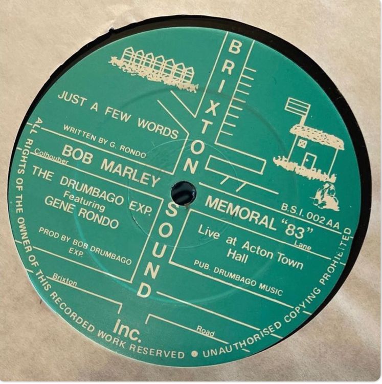 Drumbago Experience featuring Gene Rondo * 12“ Single | Kaufen auf Ricardo