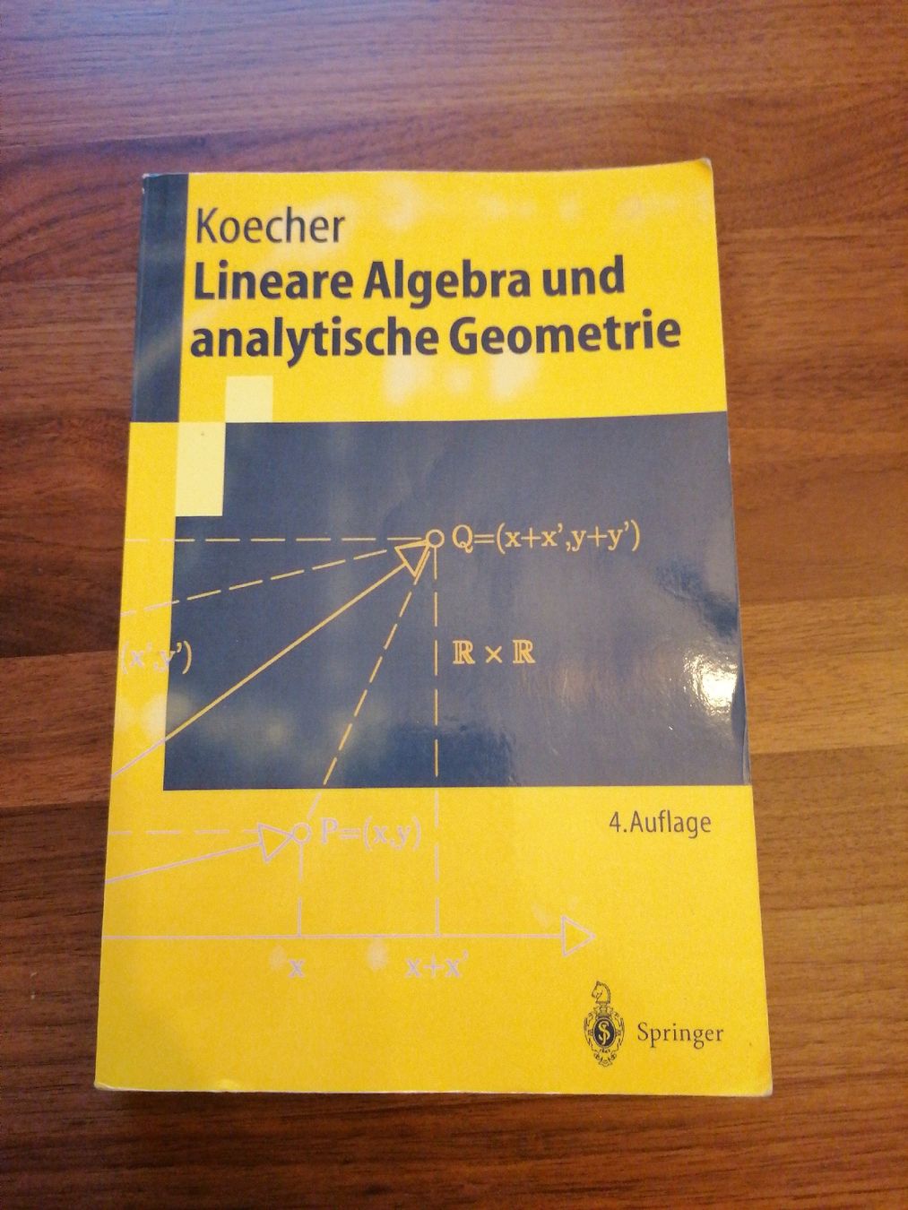 Libri: Lineare Algebra und analytische Geometrie – Usato da Bern venduto da Oilygin