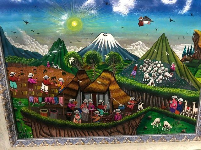 Gemälde: Bild original (Bolivien) – Gebraucht aus Belp von gastroblau 1