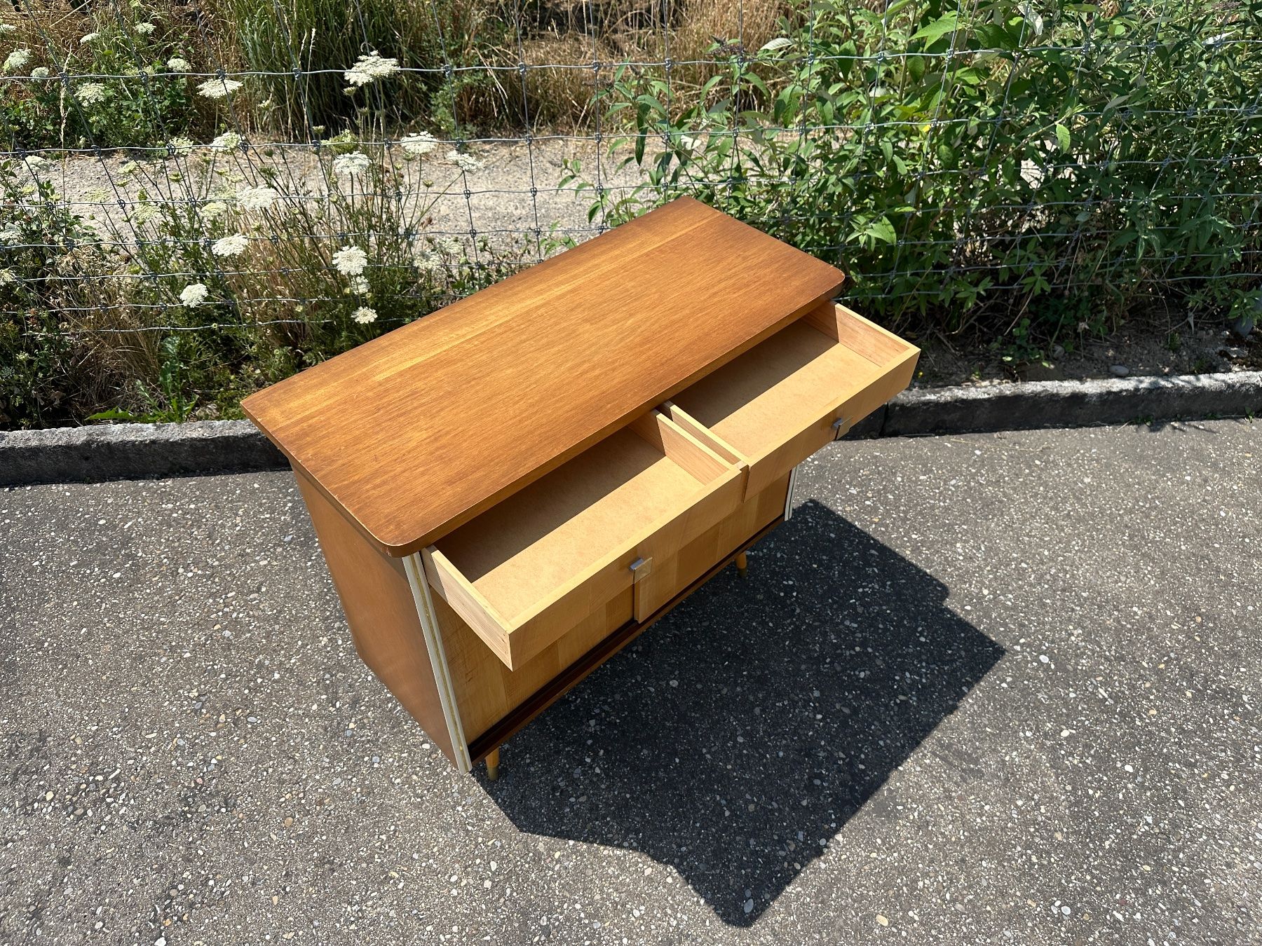 Cassettiere: Vintage Kommode / Sideboard / Schuhschrank – Usato da Zürich venduto da frauflufelberg 4