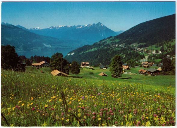 Ansichtskarten: Waldegg-Beatenberg – Gebraucht aus Binningen von Mountainrider