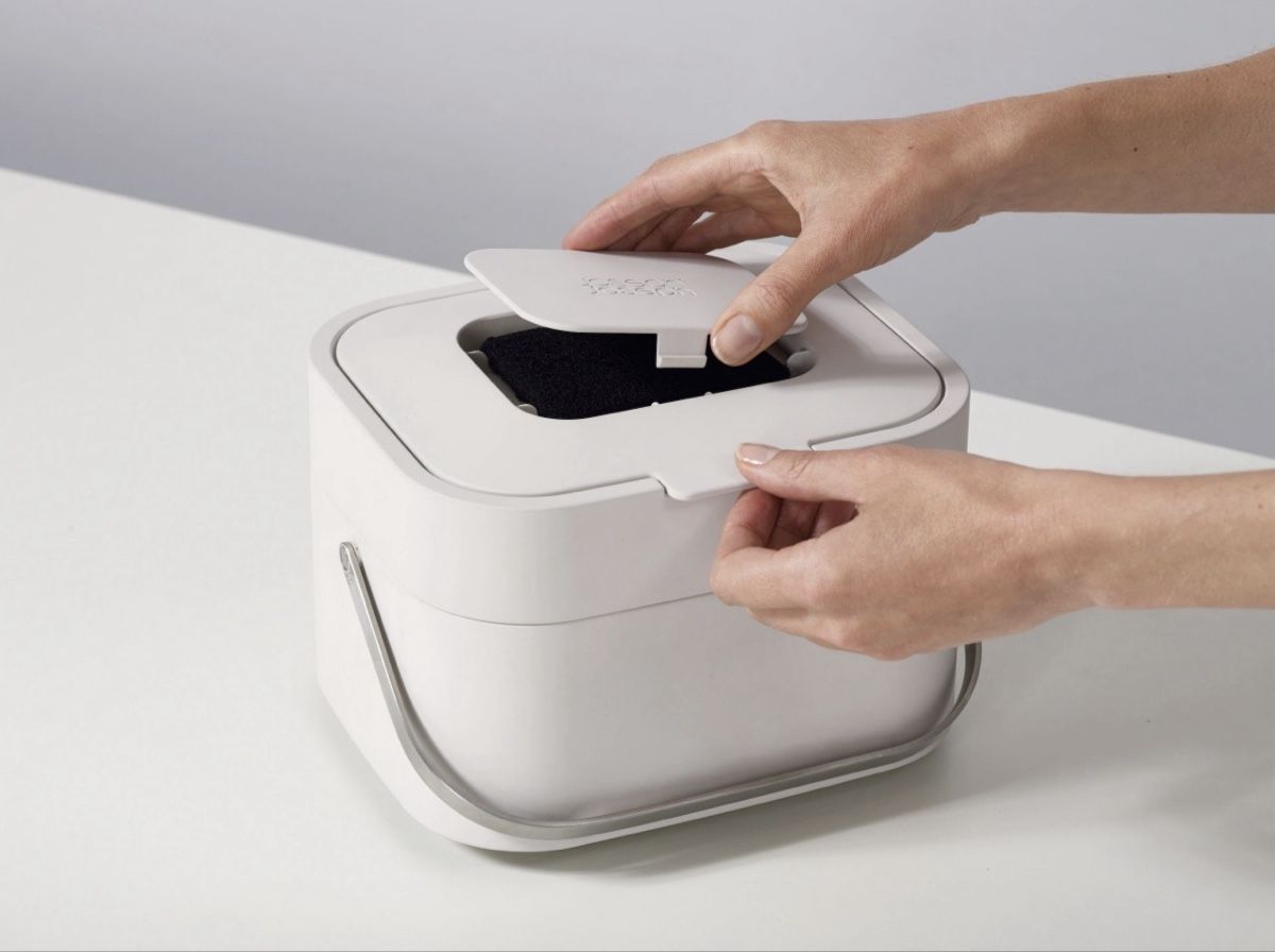 Altro per la casa: Joseph Joseph Mülleimer »Stack 4« Polypropylen, 4 Liter – Nuovo (secondo la descrizione) da St. Gallen venduto da Floomer 6