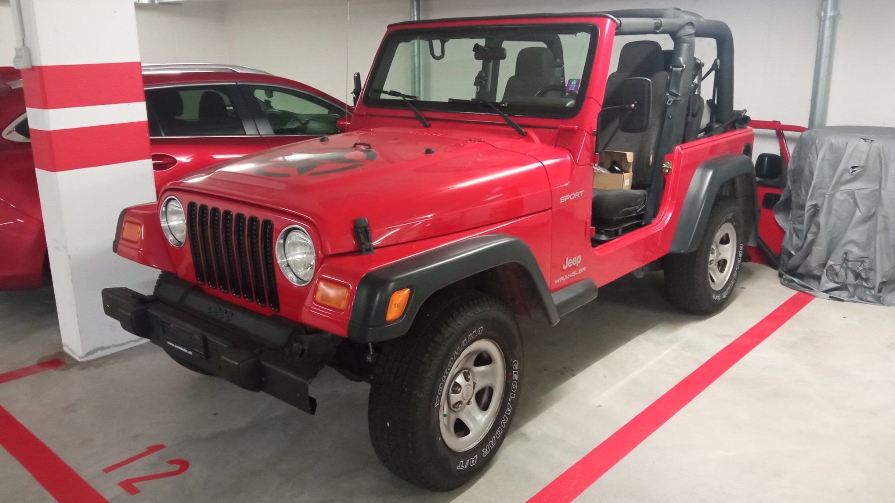 Jeep Automobili: Jeep wrangler – Usato da Fällanden venduto da MarioKaeffer 1