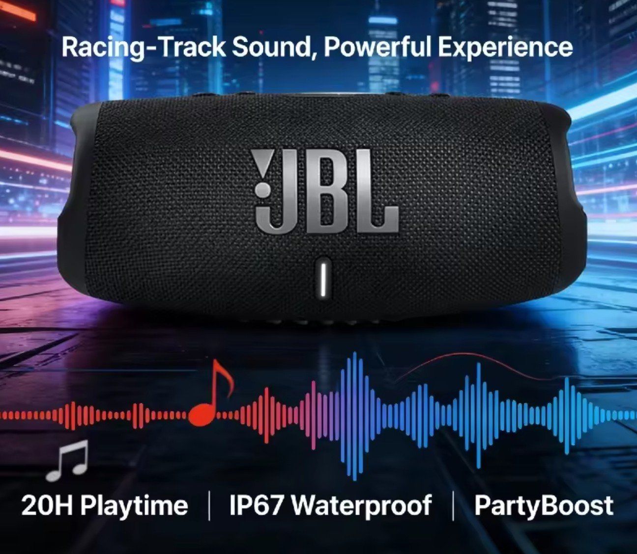 JBL Haut-parleurs: Enceinte JBL Charge 5 Bluetooth iP 67 – Neuf (Voir description) à Grandsivaz par Falcolly