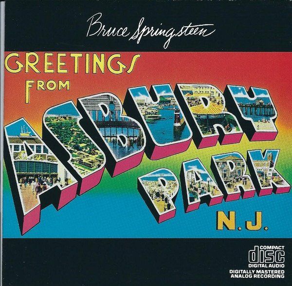 CD: Springsteen Bruce: Greetings from Asbury Park CD – Nuovo e nell'imballaggio originale da Steinhausen venduto da Vilivinili