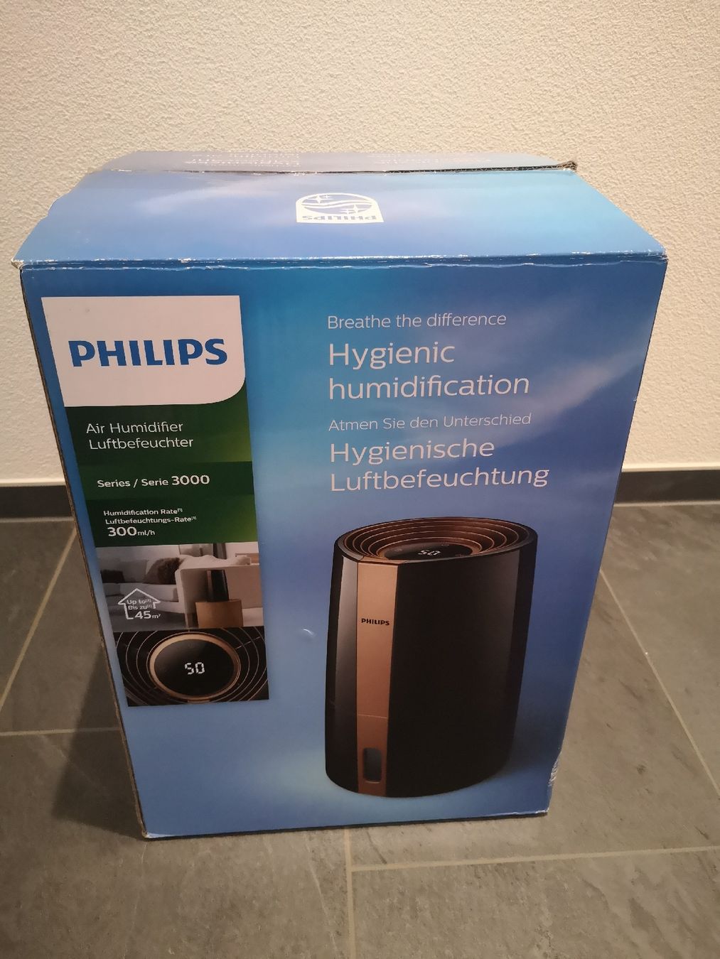 Philips Umidificatori d'aria: Philips Air Humidifier Series 3000 – Nuovo (secondo la descrizione) da Ennetbaden venduto da ACME10