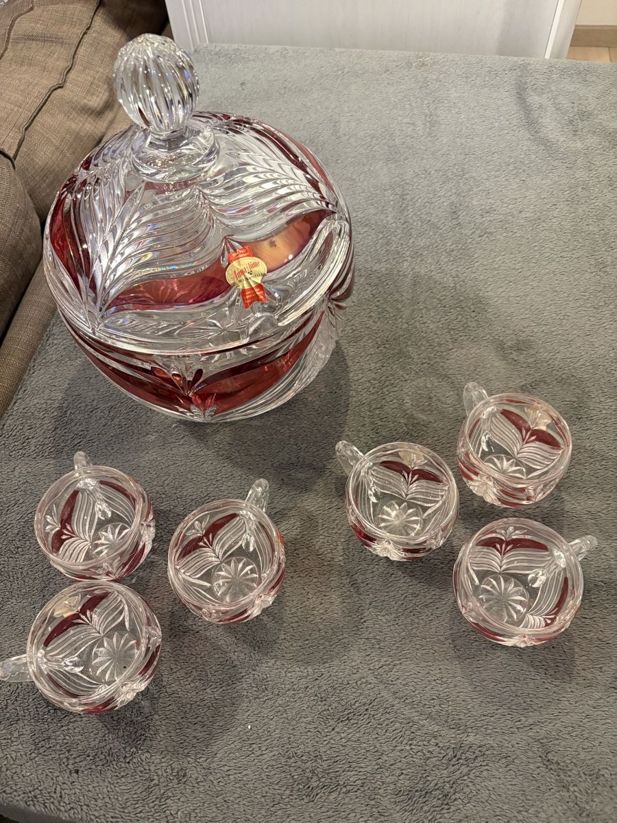 Geschirrsets: Service à sangria  – Gebraucht aus Cugy FR von K78