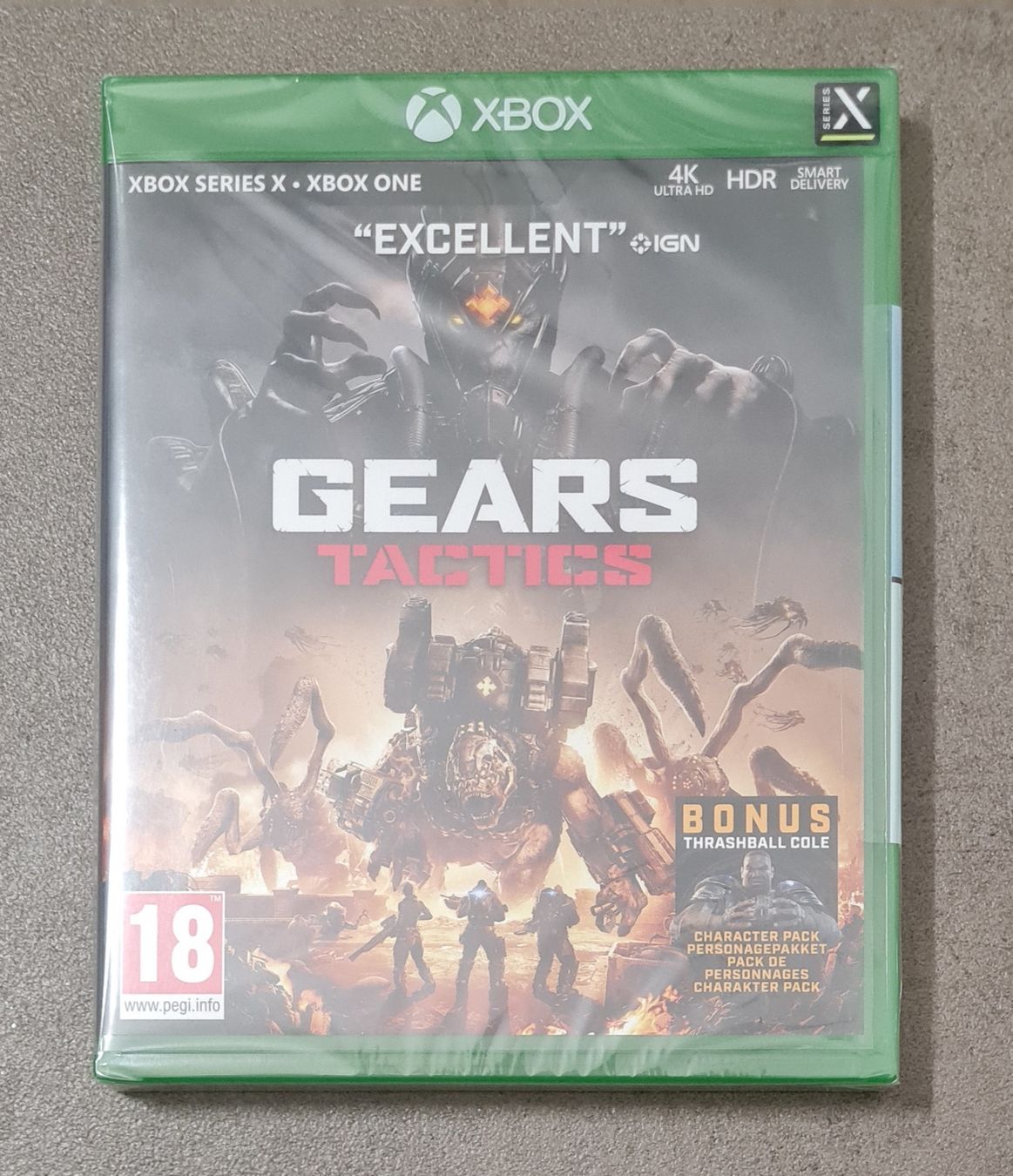 Giochi: XBOX ONE GEARS TACTICS - NEU / SEALED – Usato da Birsfelden venduto da Dealgoenner24