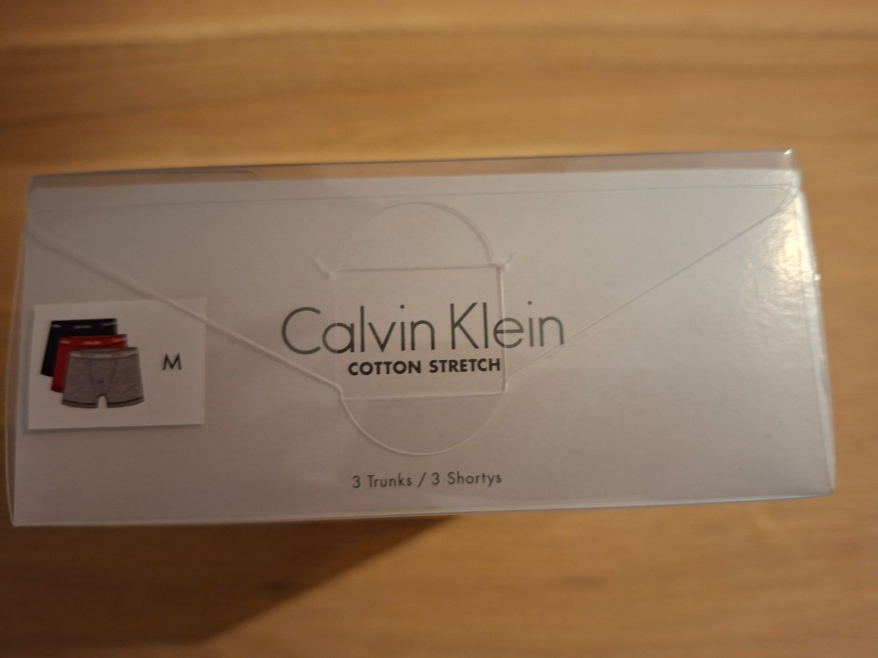 Calvin Klein Biancheria intima: Calvin Klein Trunks, Grösse M, 3er Pack Neuware – Nuovo e nell'imballaggio originale da Baden venduto da jcm_9dkf 4