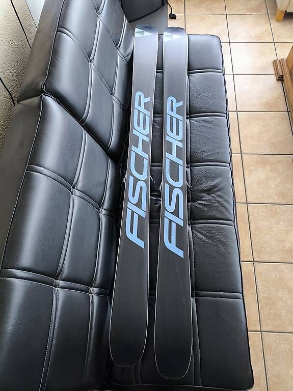 Skis: Fischer 102 rando pack  – D'occasion à Haute-Nendaz par lho_vrv8 2