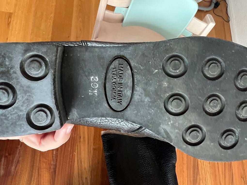Damenschuhe: Vera Gomma Stiefel – Gebraucht aus Glattpark(Opfikon) von Joyce. 3