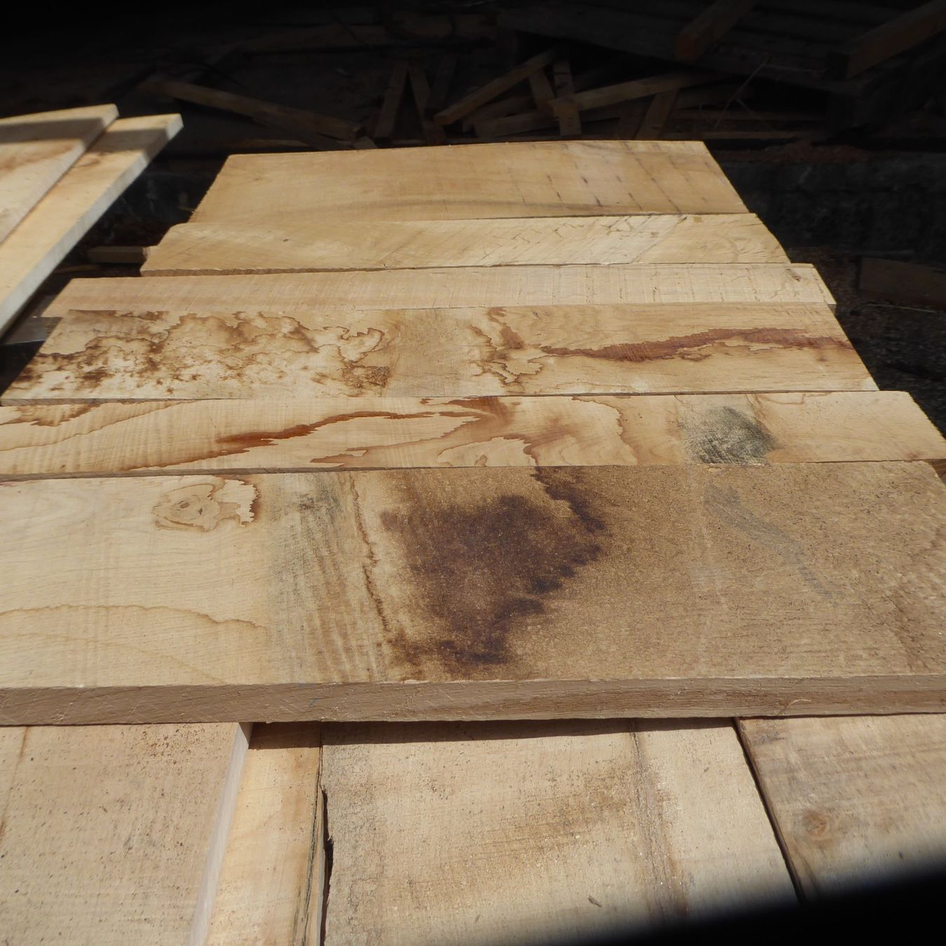 Holzartikel: Eichenbretter 3 cm – Gebraucht aus Sumiswald von Hennri1 2