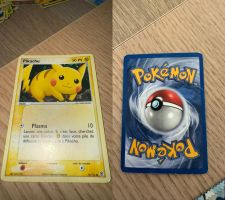 Pikachu 74/112 holo