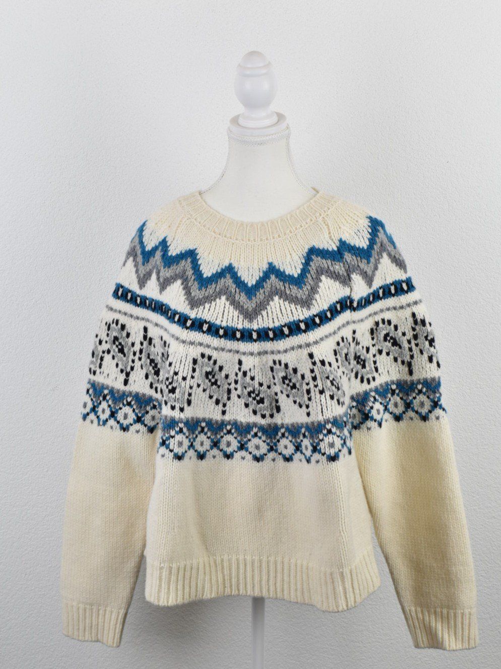 Alanui Pulls & Sweat-shirts: Alanui Strickpullover, Gr.L, 100% Wolle – D'occasion à Nürensdorf par 2ND_STORY 1