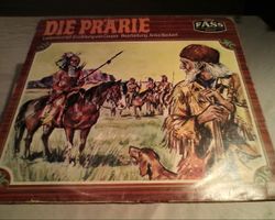 Schallplatte "Die Praerie" Rarität