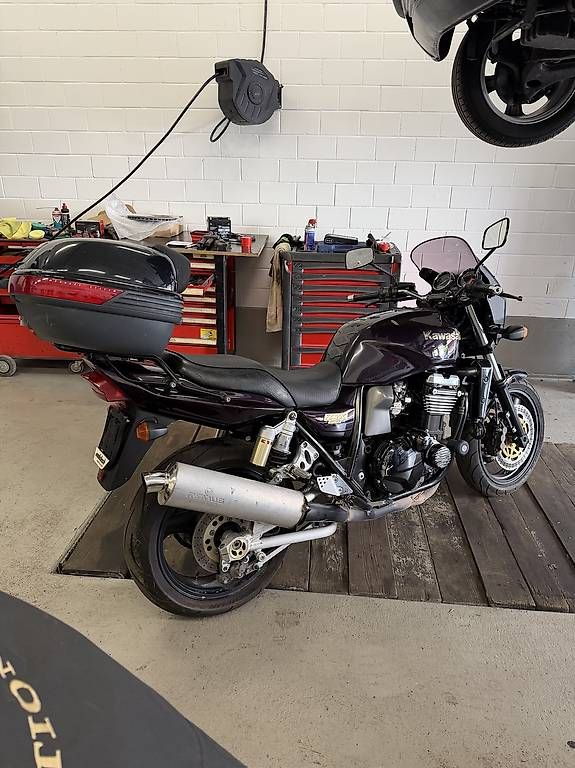 Route: Kawasaki ZXR 1100 – D'occasion à Münchwilen AG par Vinnis 1