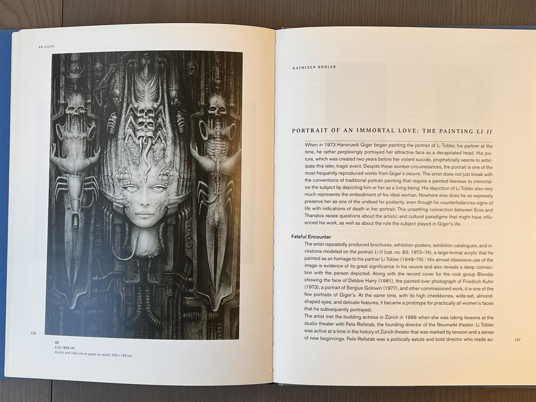 Libri: HR Giger Werkverzeichnis before Alien – Usato da Adliswil venduto da buch_und_kunst 5