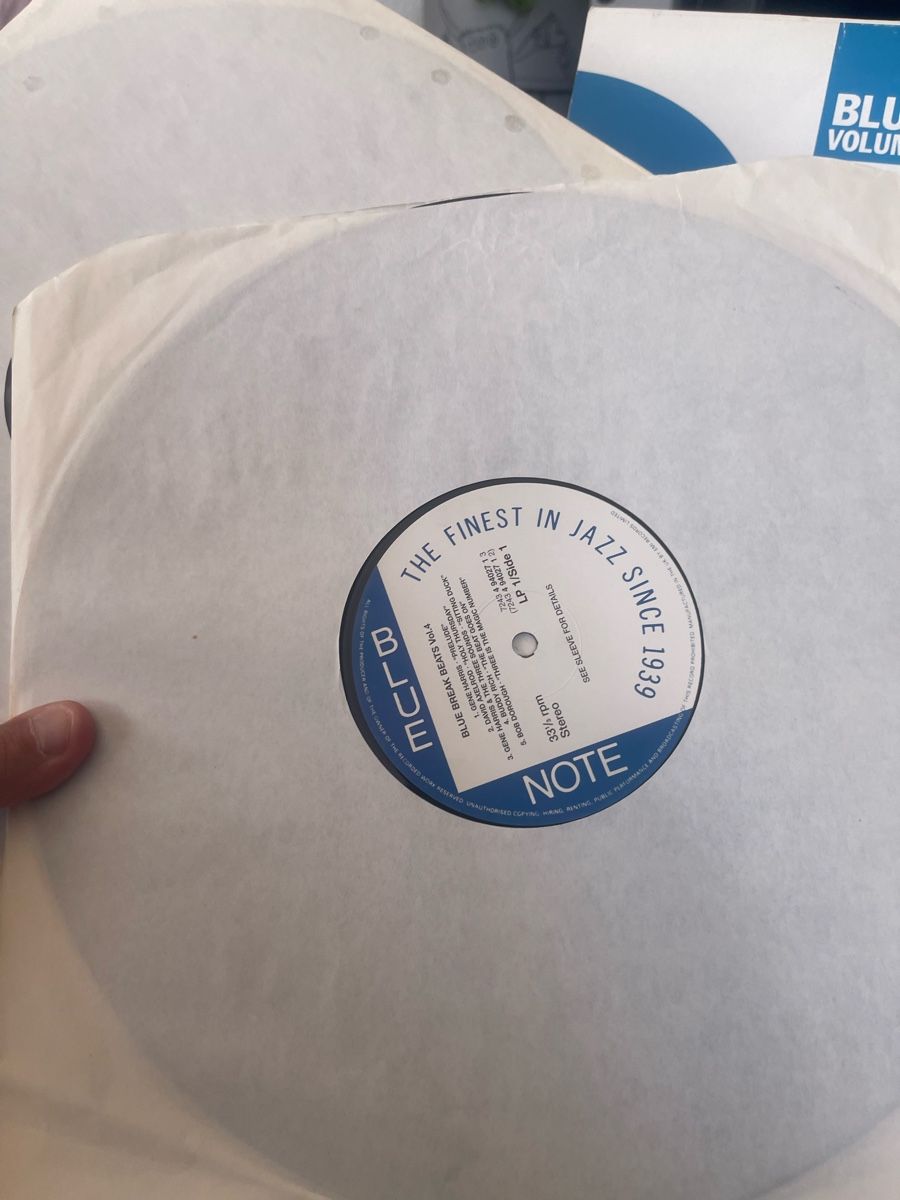 Schallplatten: Blue Break Beats / Volume Four / Blue Note – Gebraucht aus Dagmersellen von stonefinger 2