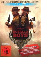 Buffalo Boys (Mediabook, Uncut, Blu-Ray + DVD)