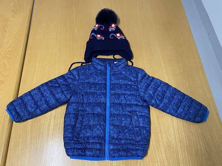 Kappe und Jacke 86 Winter Jungs