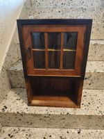 Vintage Wandvitrine