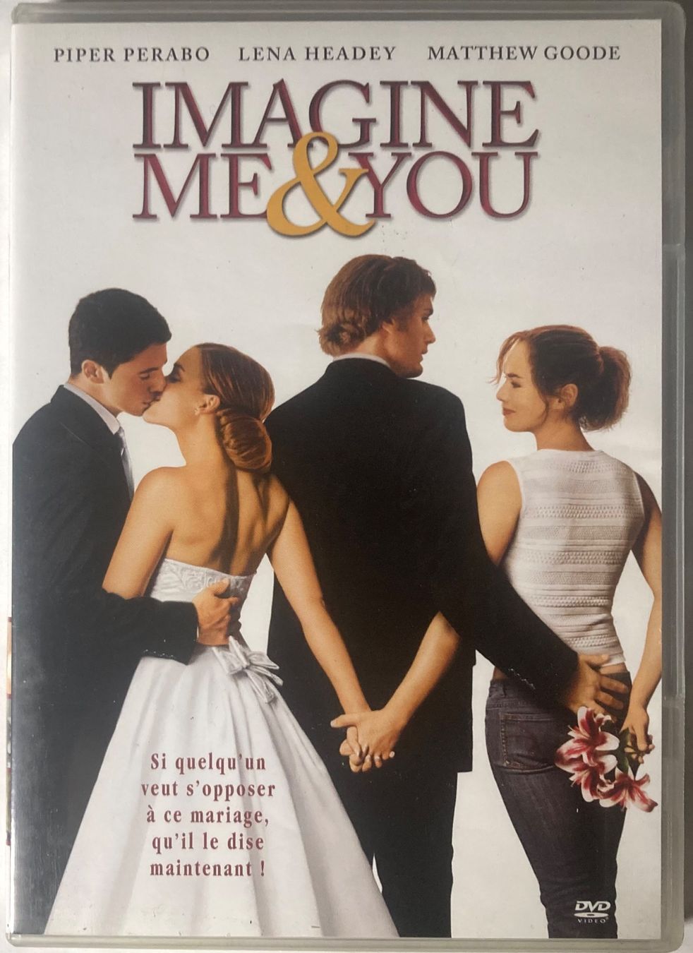 Tutti i DVDs: IMAGINE ME & YOU – Usato da Poliez-Pittet venduto da Newtown-Records