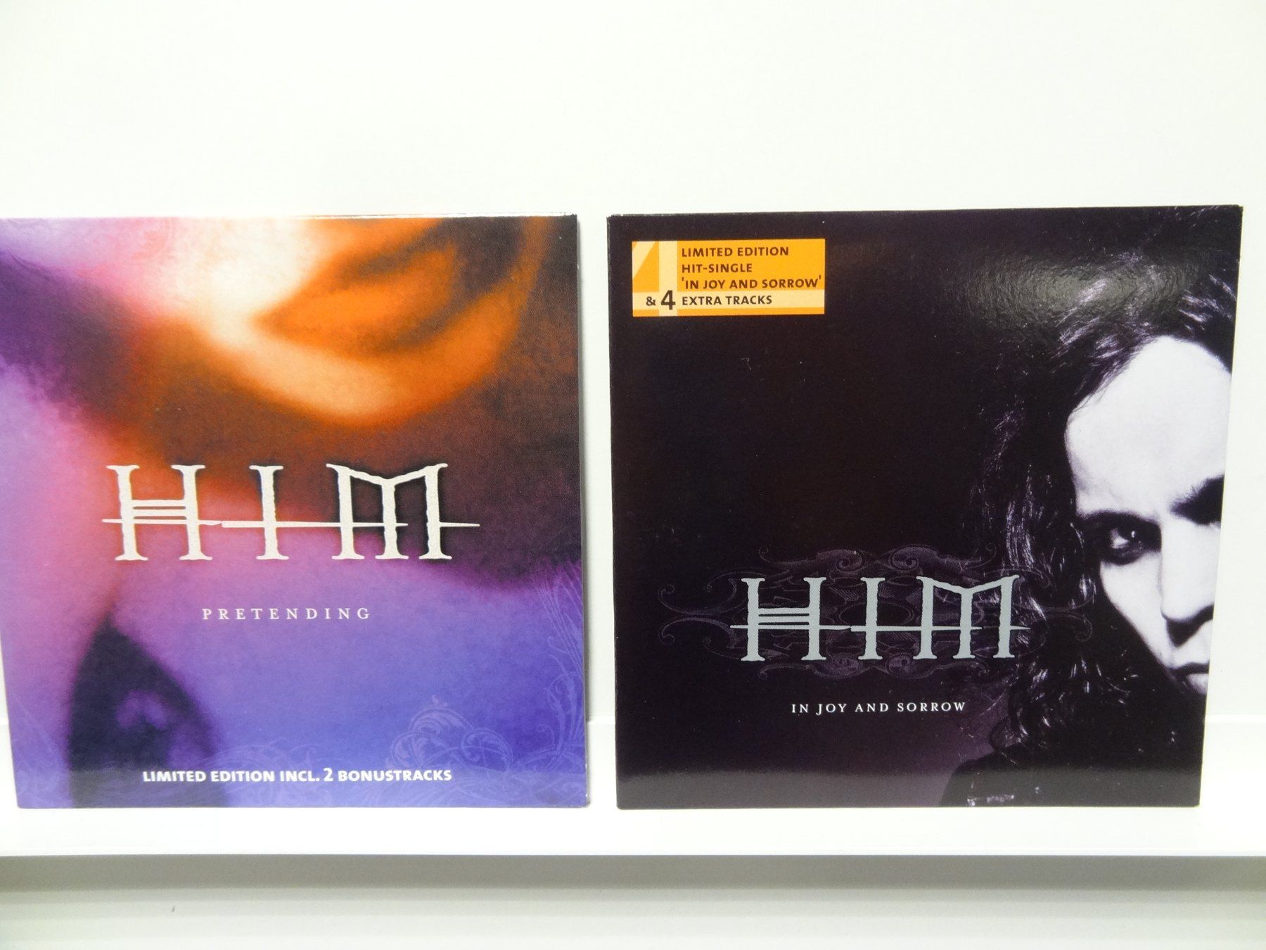 CDs: HIM - The Single Collection Box 10 Singles – D'occasion à luzern par musicandart 5