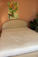 Bett mit Stauraum (Beliani)