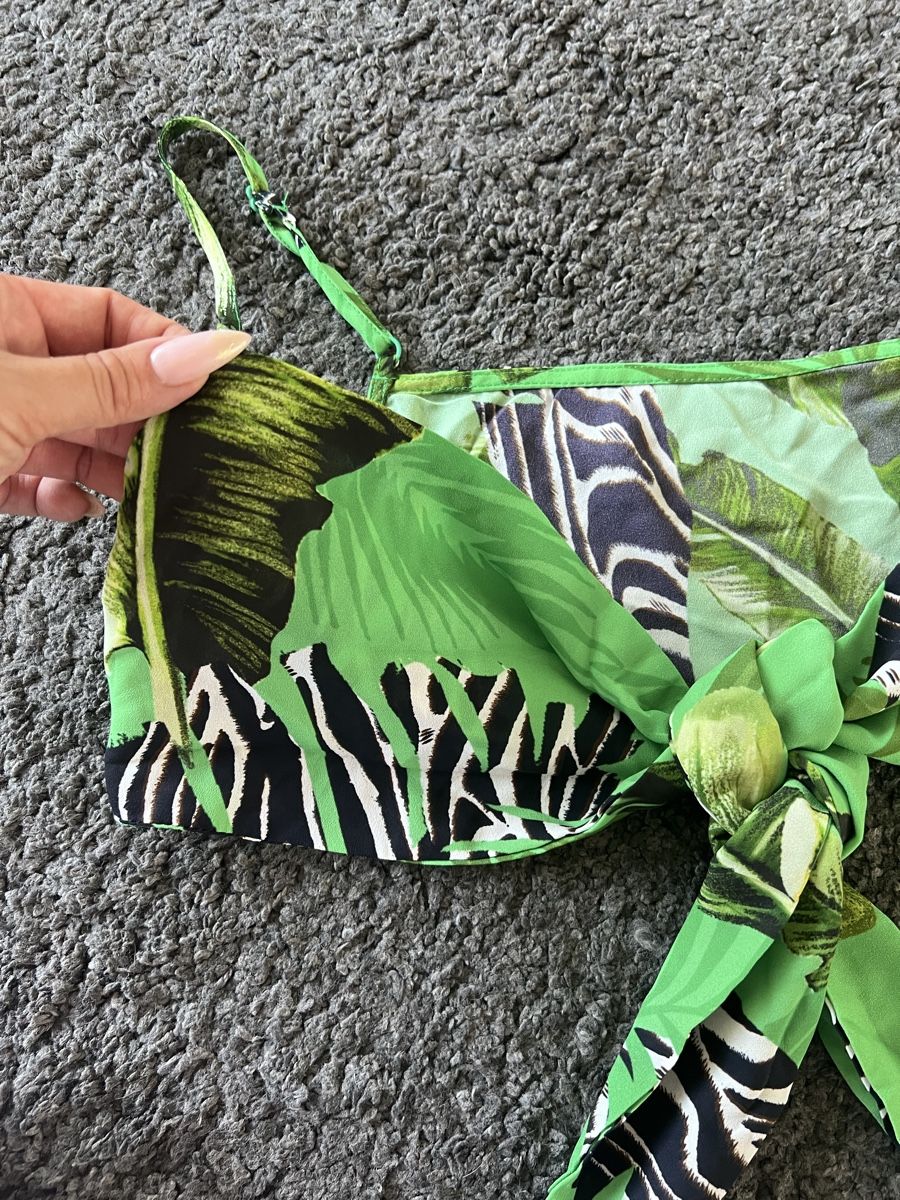 Tops: Crop Top, Bluse Gr.M (Neu)🌴 – Neu und originalverpackt aus Effretikon von Briga.S. 1