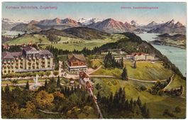 Zug - Standseilbahn Zugerberg