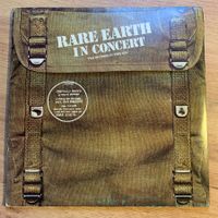 RARE EARTH - IN CONCERT...OG GER 1971...VG+/VG+