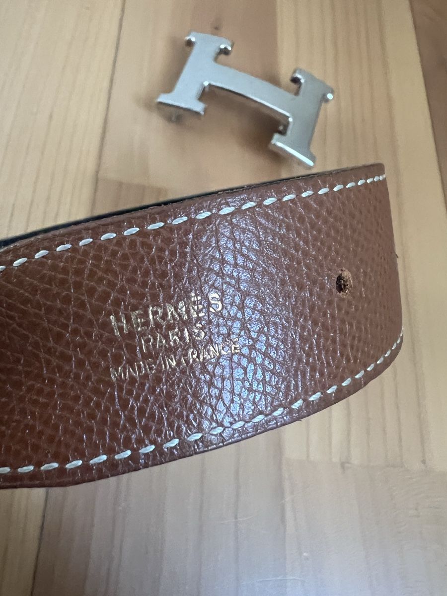 Hermès Gürtel: Hermès H Wendegürtel – Gebraucht aus Zofingen von Hlily